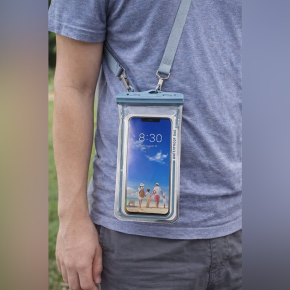 Other - Waterproof Phone Pouch - Blue